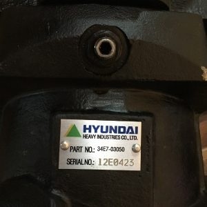Гидромотор хода Hyundai R480-9 фото 1