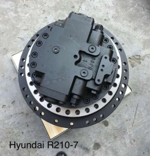 Редуктор хода Hyundai R220LC-7 с мотором фото 1