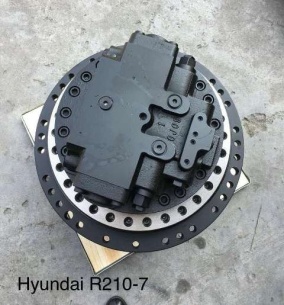 Редуктор хода Hyundai R250LC-9 с мотором фото 1